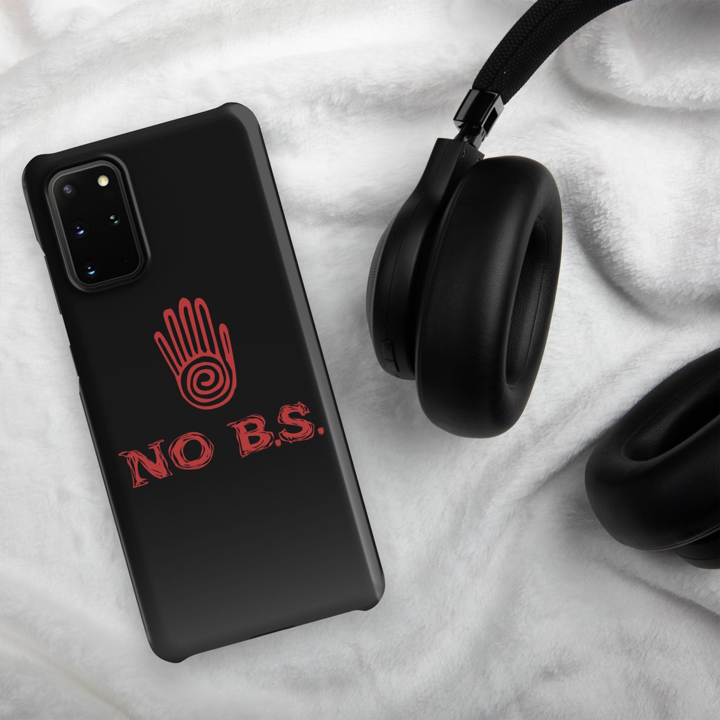 "No B.S." Snap Case For Samsung®