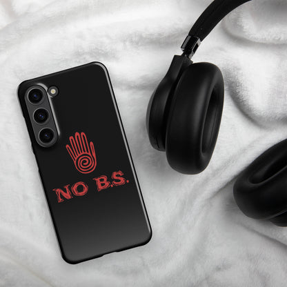 "No B.S." Snap Case For Samsung®