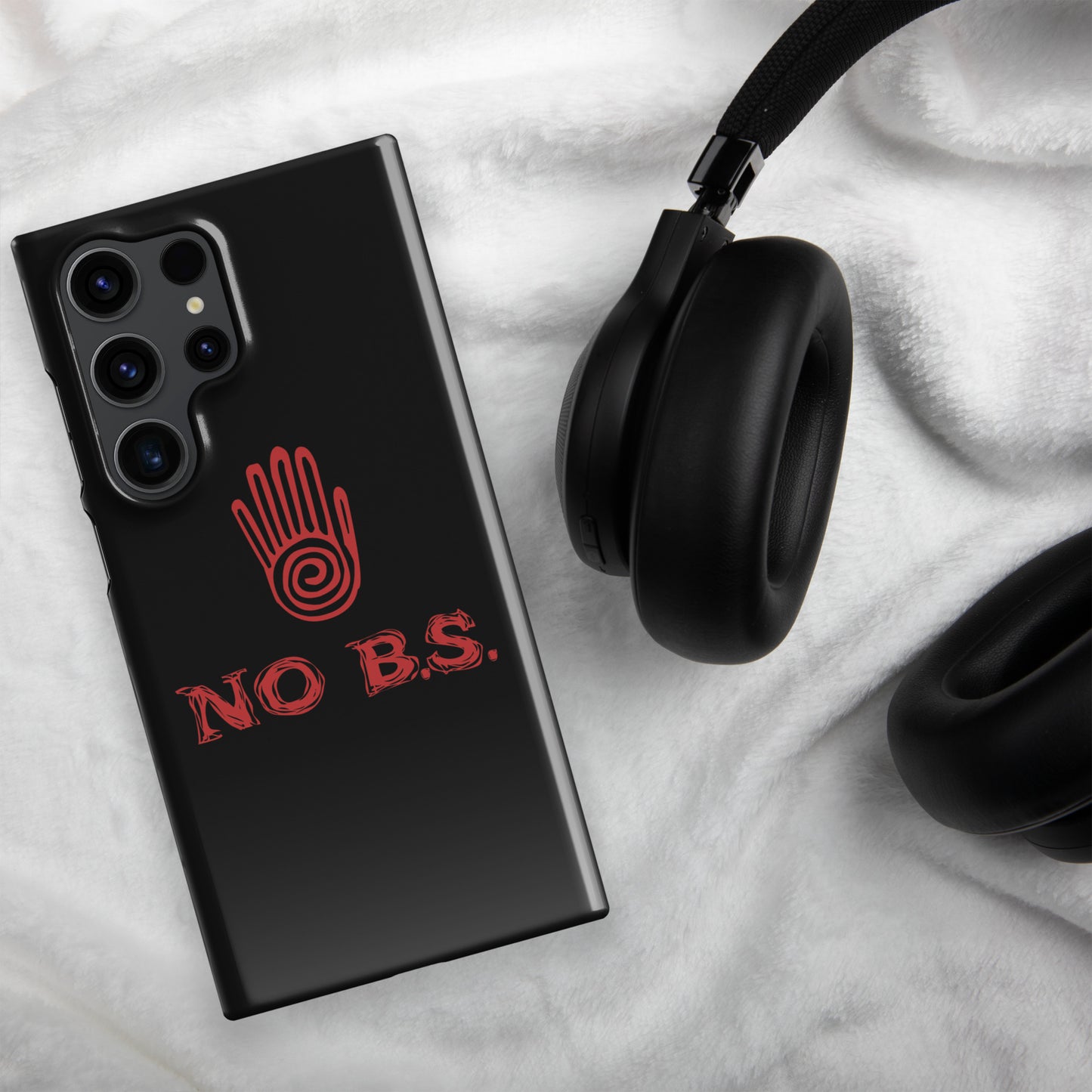 "No B.S." Snap Case For Samsung®