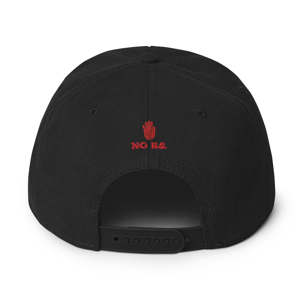 "No B.S." Snapback Hat