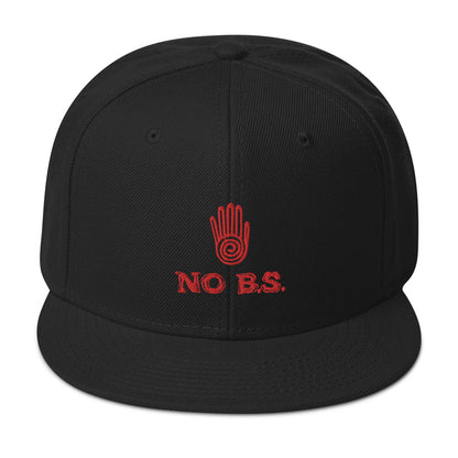 "No B.S." Snapback Hat