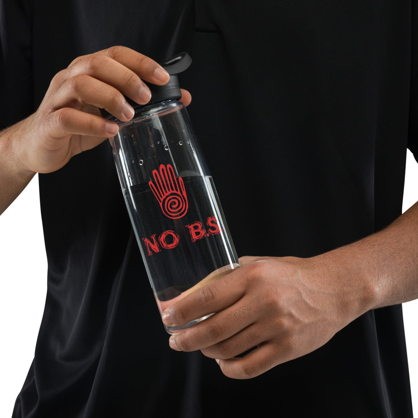 "No B.S." Sports Water Bottle