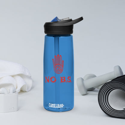 "No B.S." Sports Water Bottle