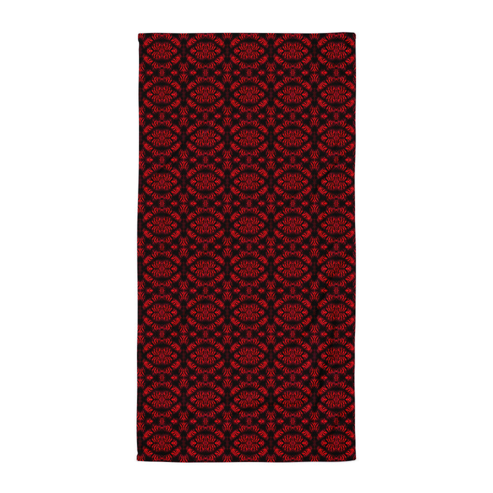 "Red Void" Towel