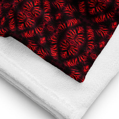 "Red Void" Towel