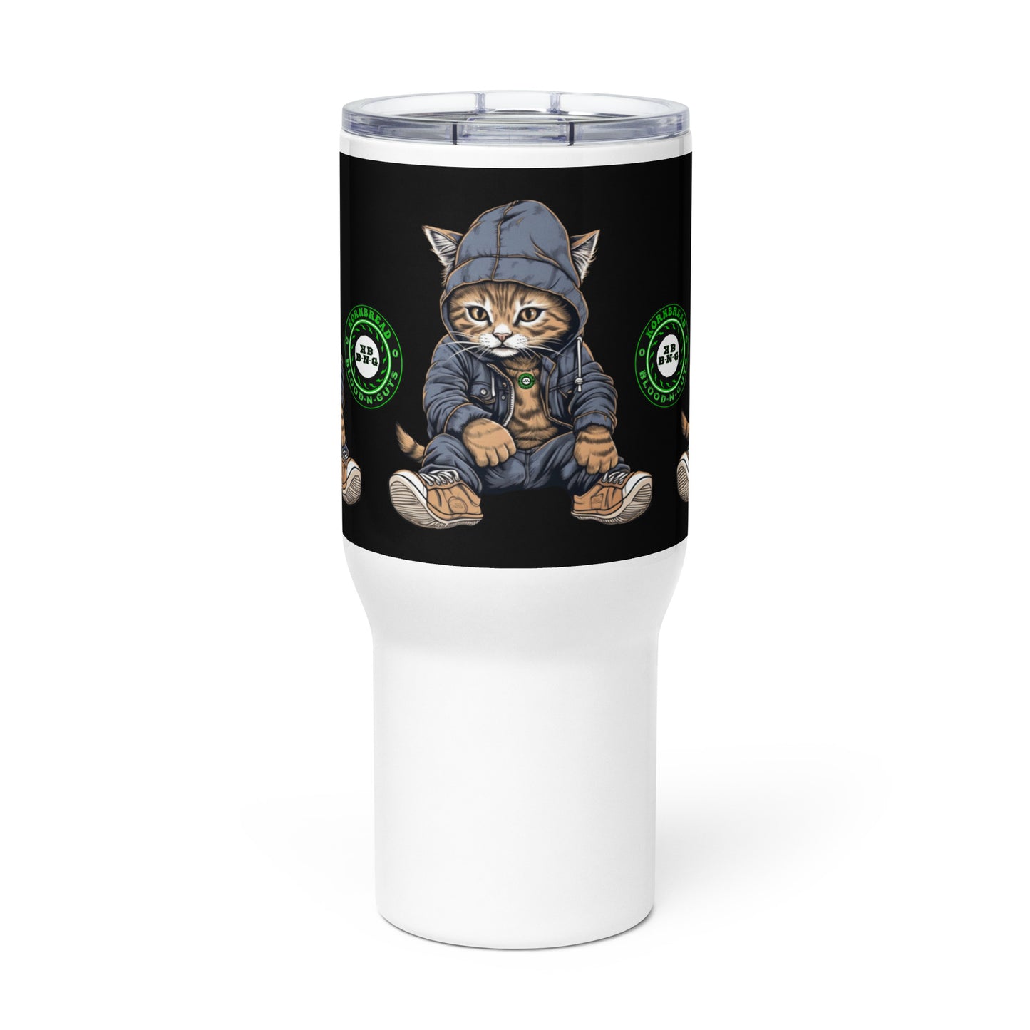 Chilled Cat Travel Mug