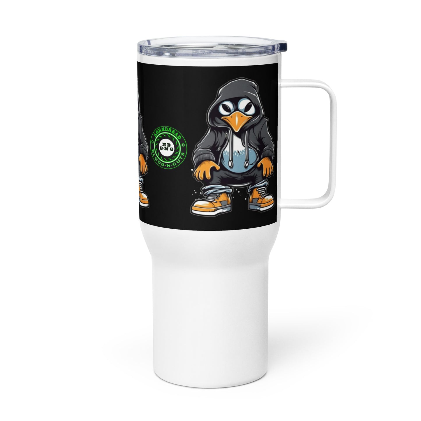 Preeminent Penguin Travel Mug