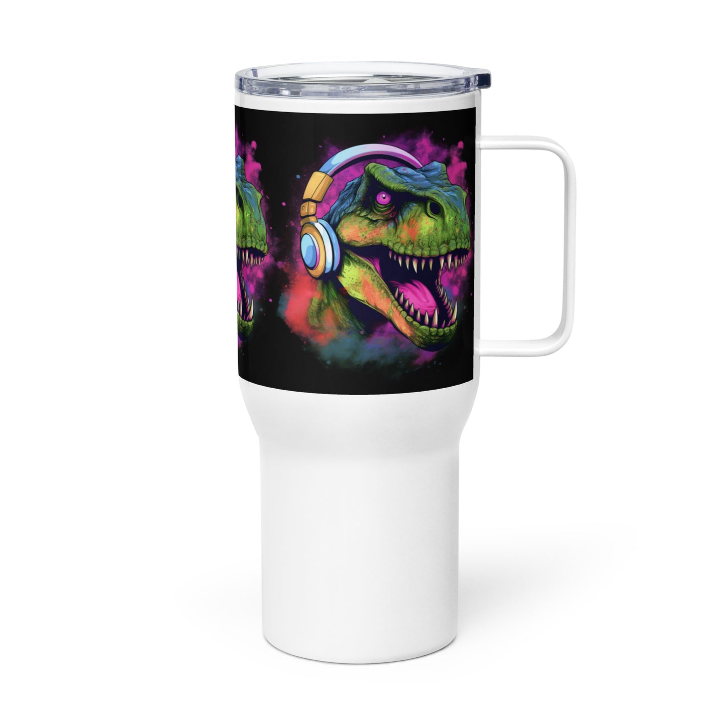 Dino-Mite Travel Mug.