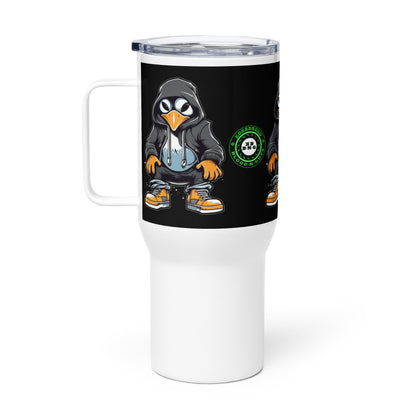 Preeminent Penguin Travel Mug