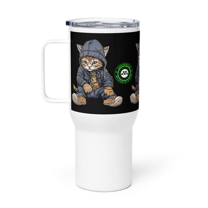 Chilled Cat Travel Mug