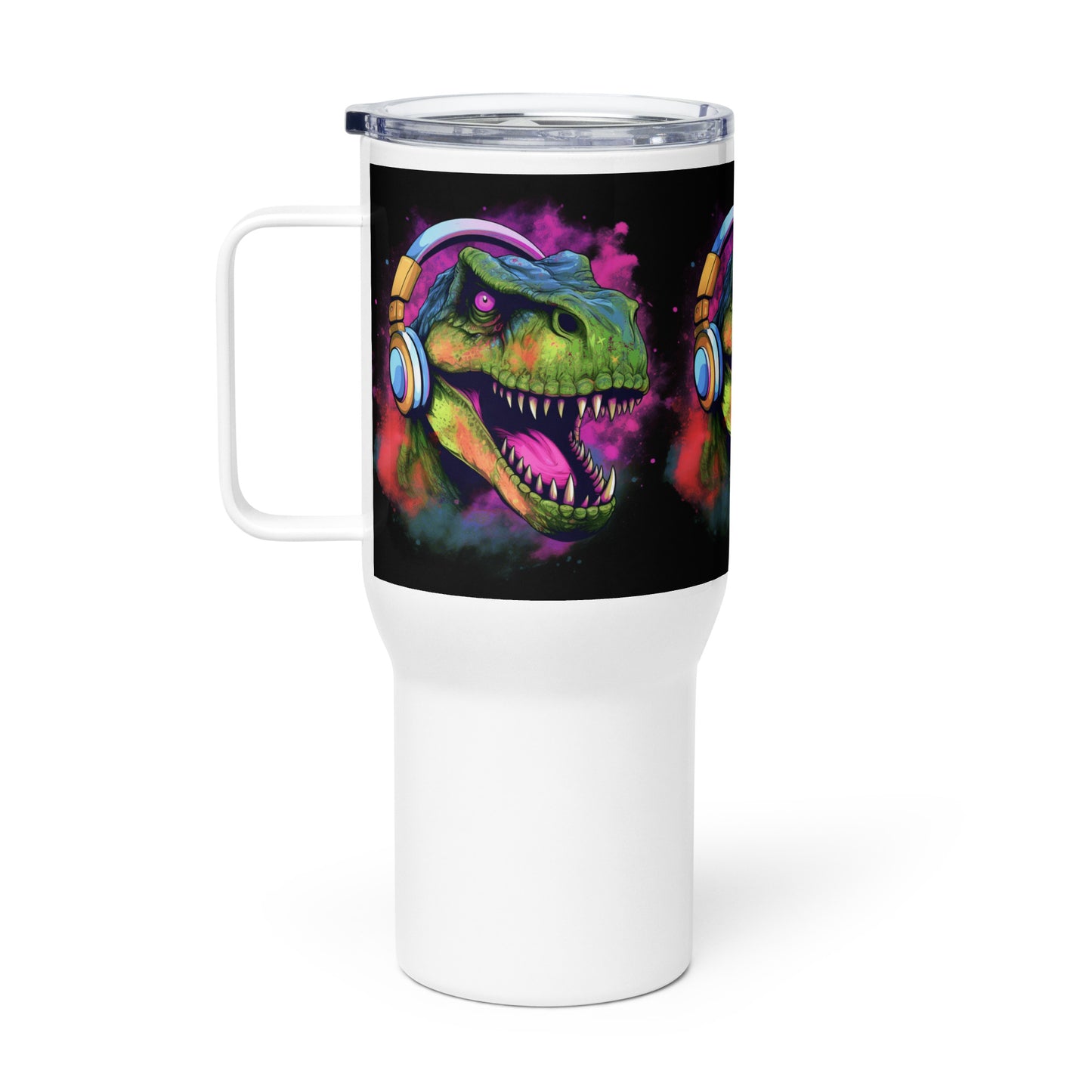 Dino-Mite Travel Mug.