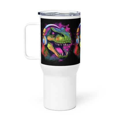 Dino-Mite Travel Mug.