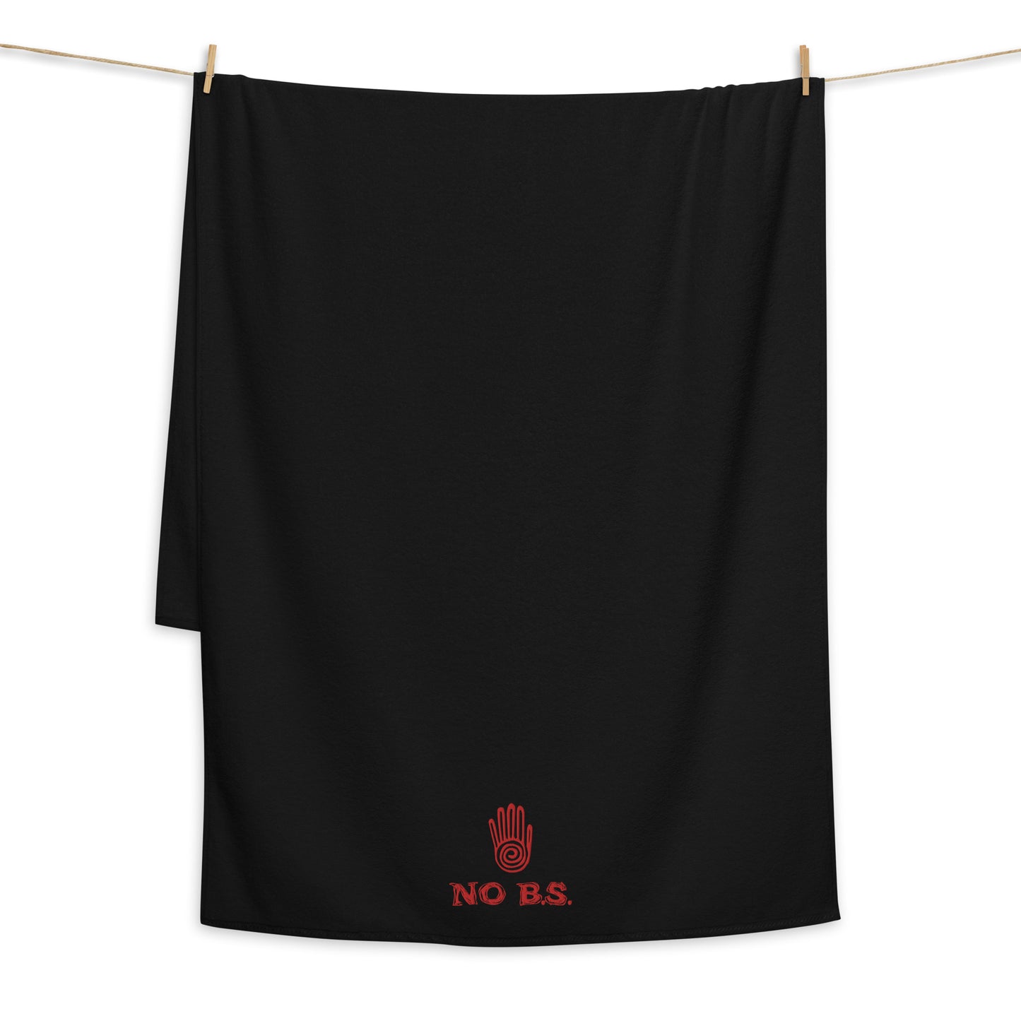 "No B.S." Turkish Cotton Towel