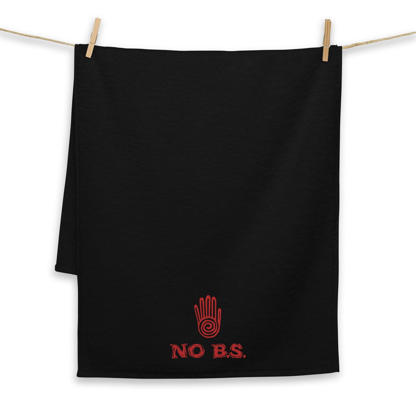 "No B.S." Turkish Cotton Towel