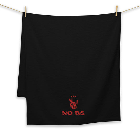 "No B.S." Turkish Cotton Towel