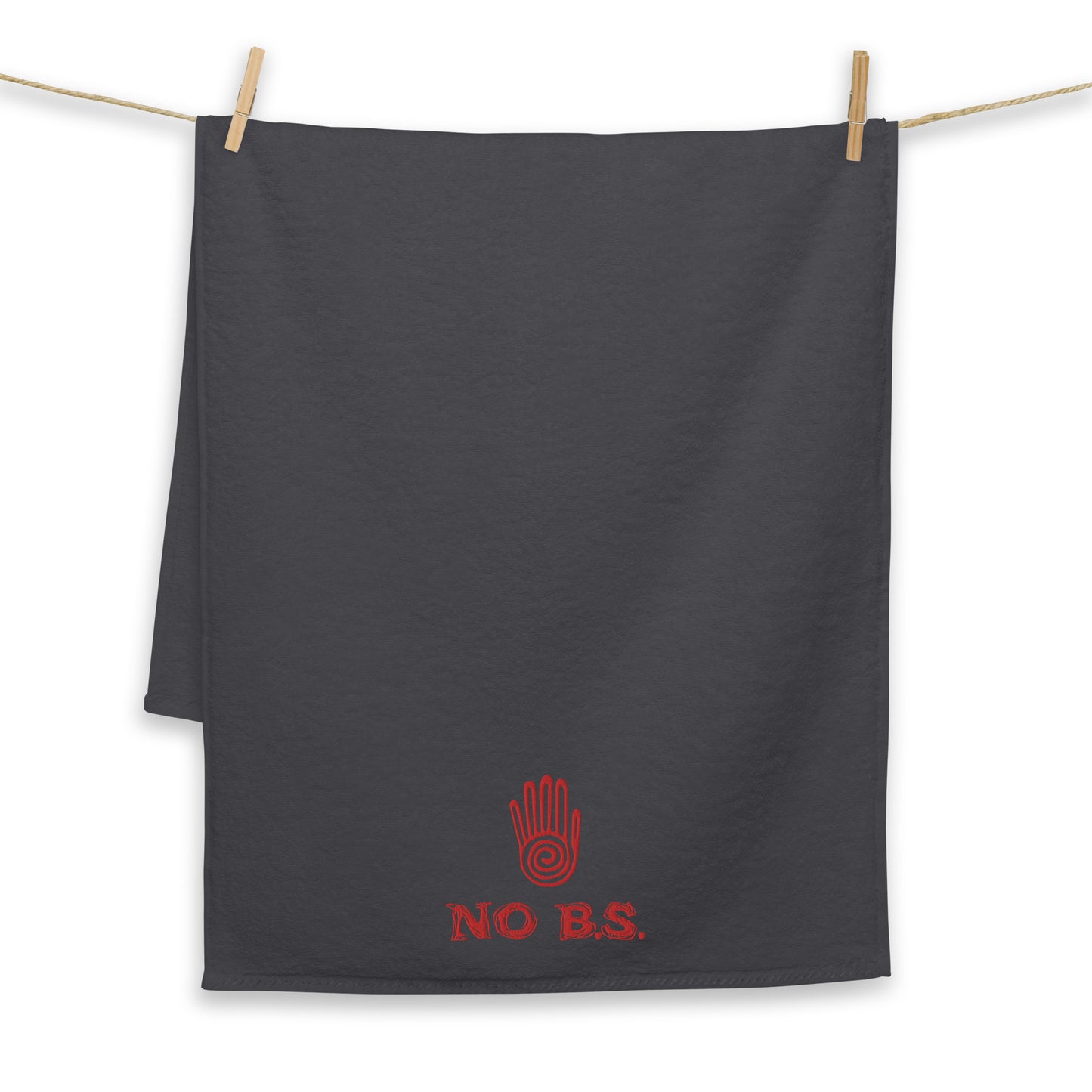 "No B.S." Turkish Cotton Towel