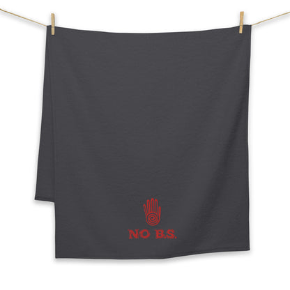 "No B.S." Turkish Cotton Towel