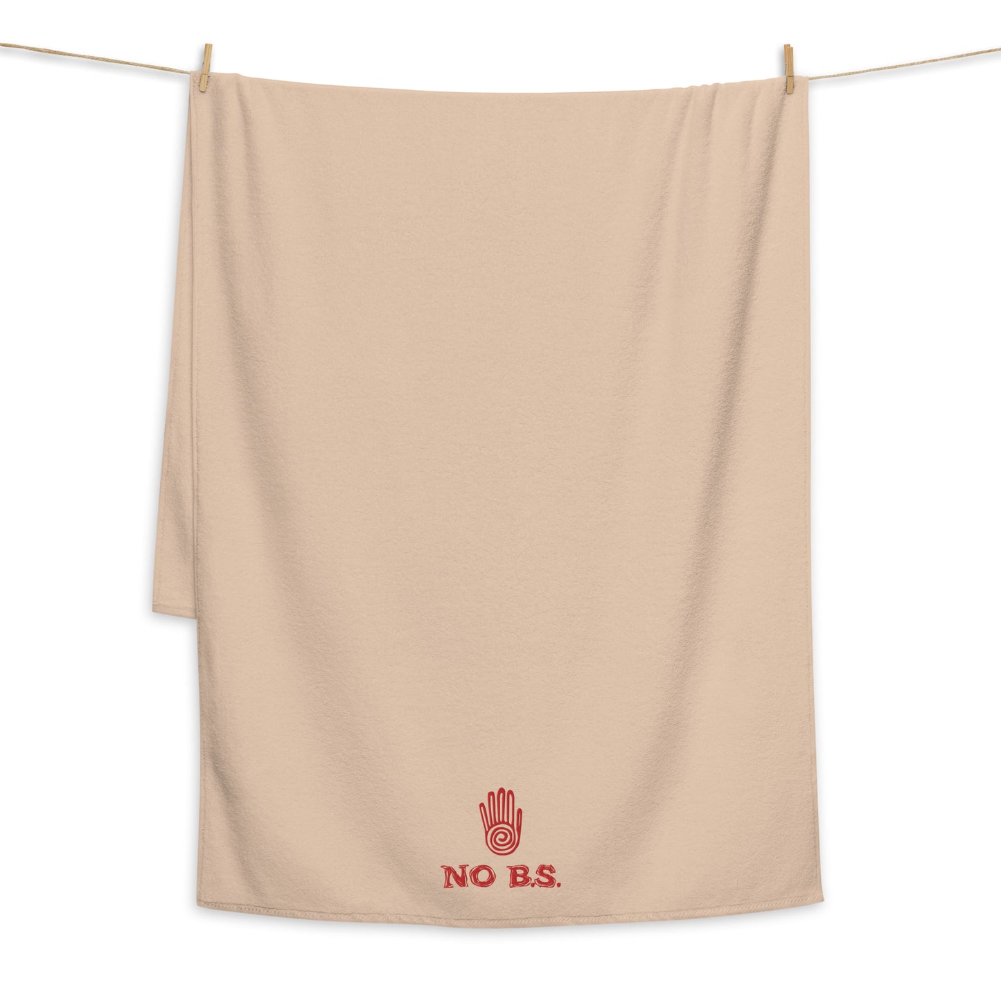 "No B.S." Turkish Cotton Towel