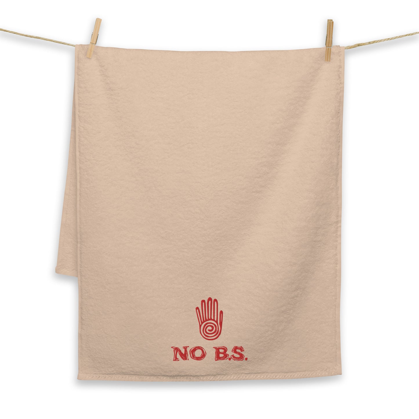 "No B.S." Turkish Cotton Towel