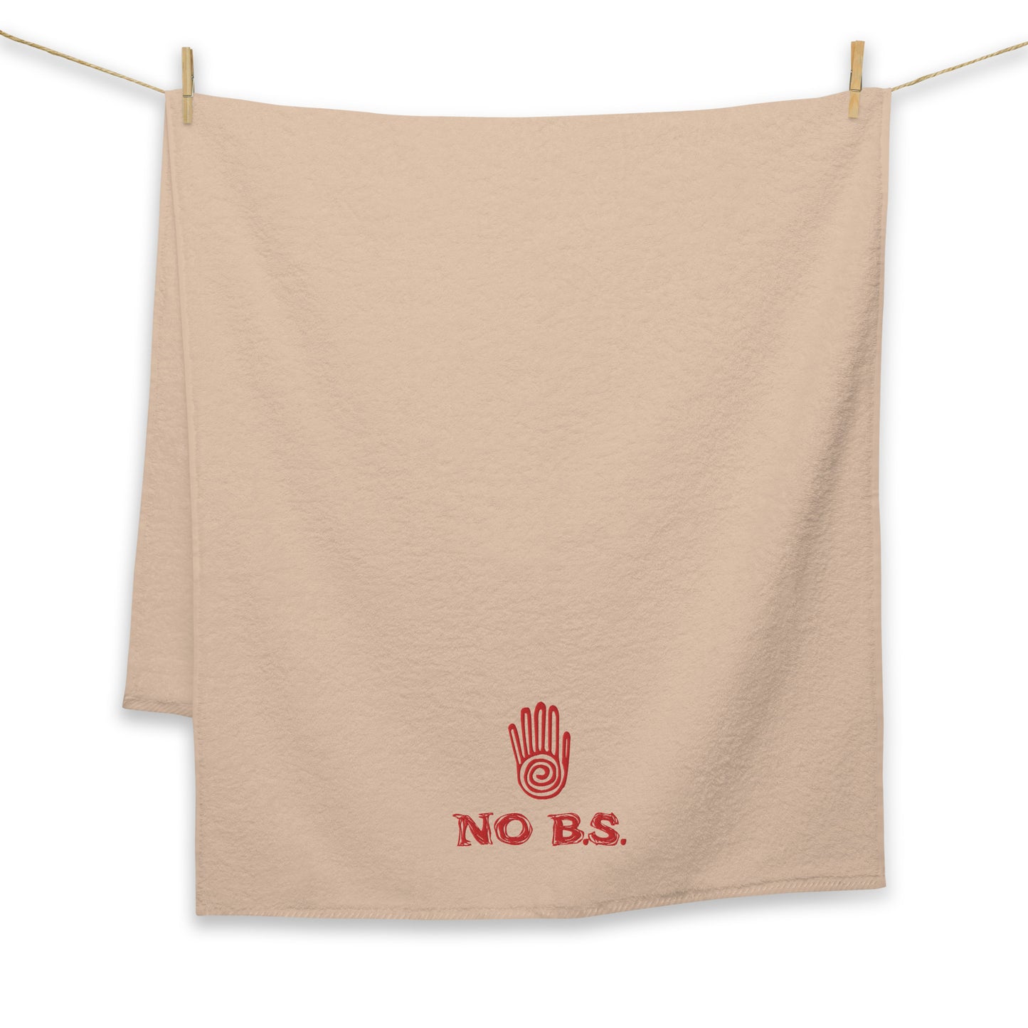 "No B.S." Turkish Cotton Towel