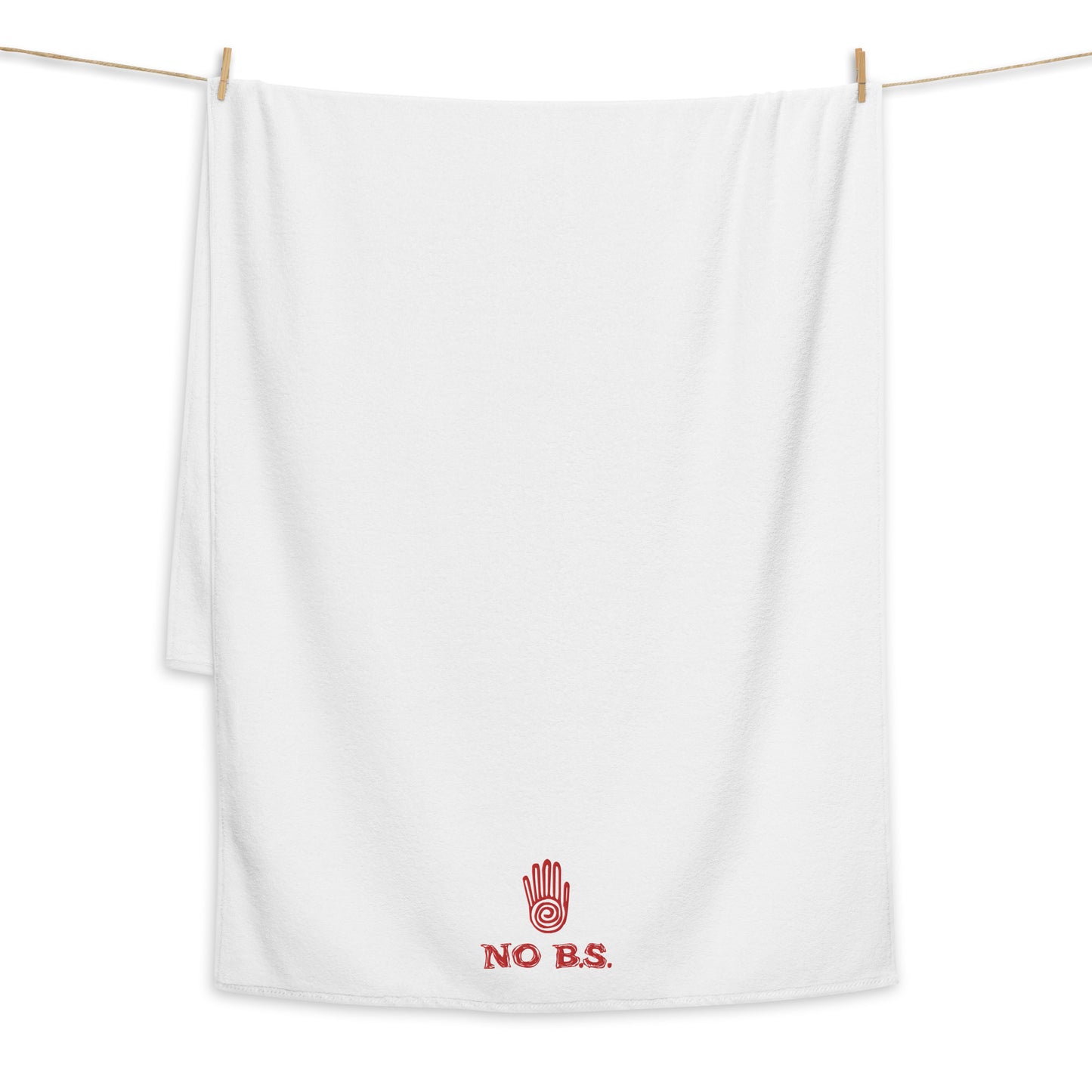 "No B.S." Turkish Cotton Towel