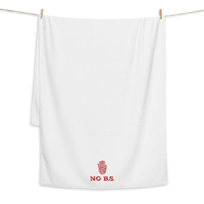 "No B.S." Turkish Cotton Towel