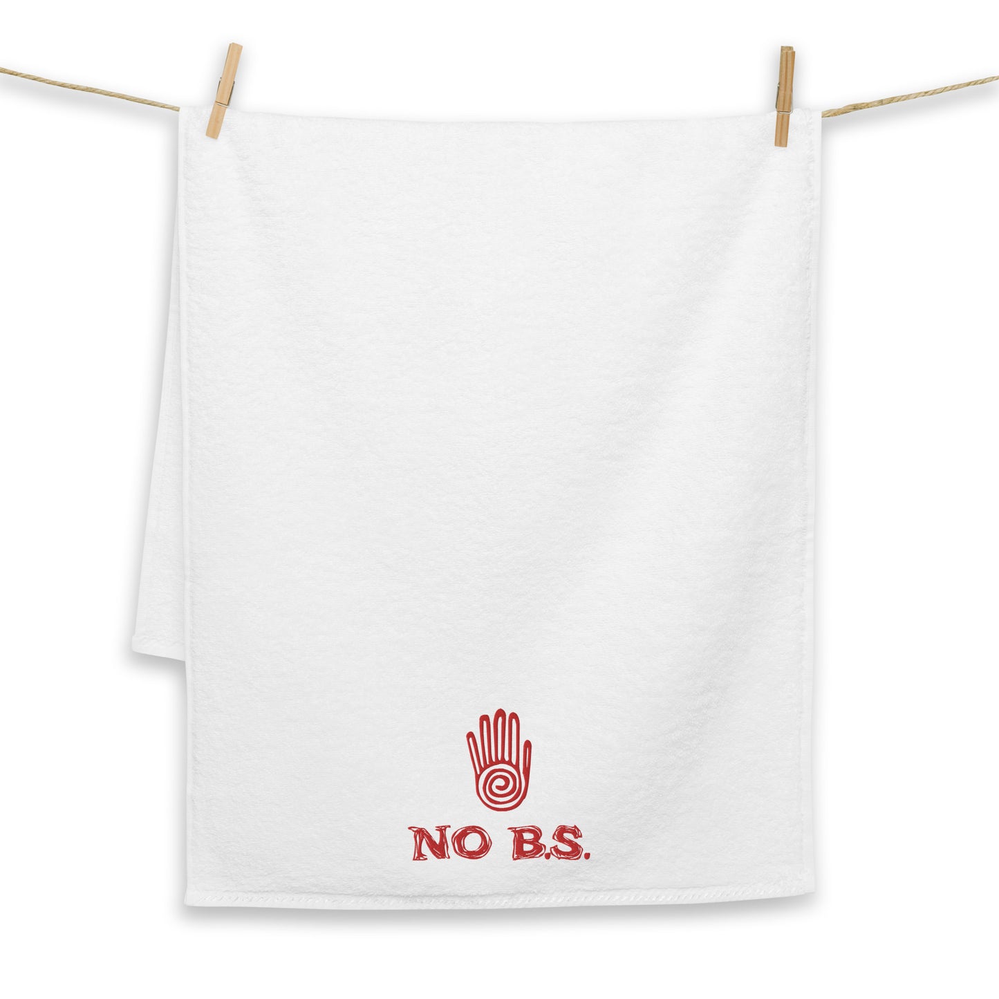 "No B.S." Turkish Cotton Towel