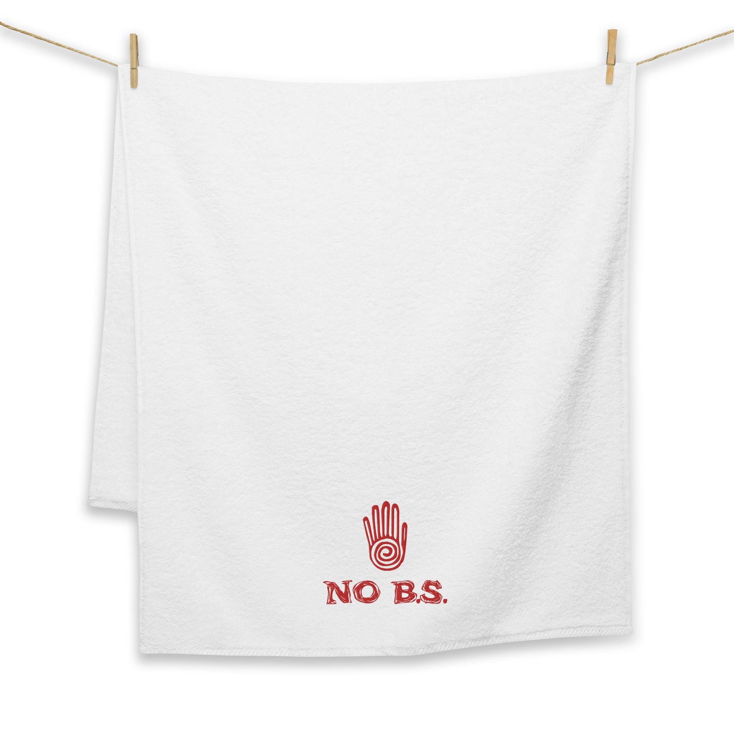 "No B.S." Turkish Cotton Towel