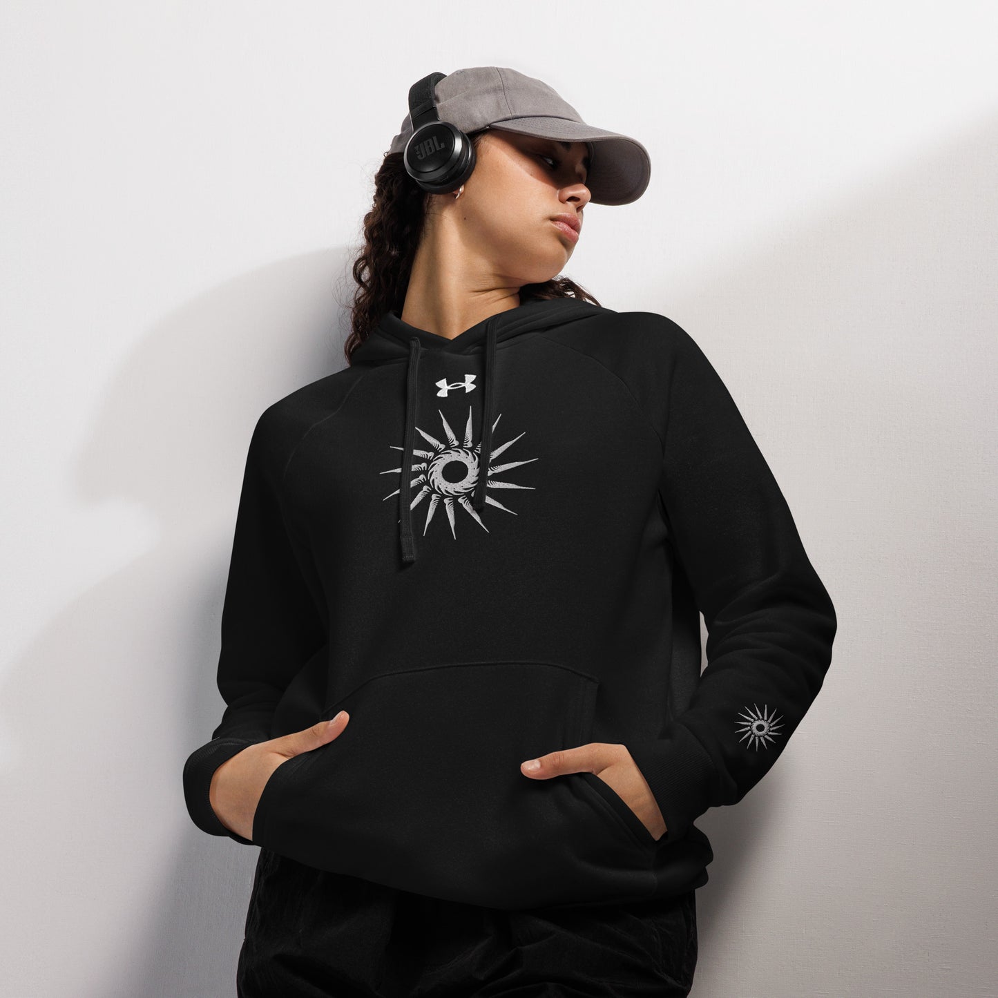 Under Armour® "Bright Sun" Embroidered Hoodie