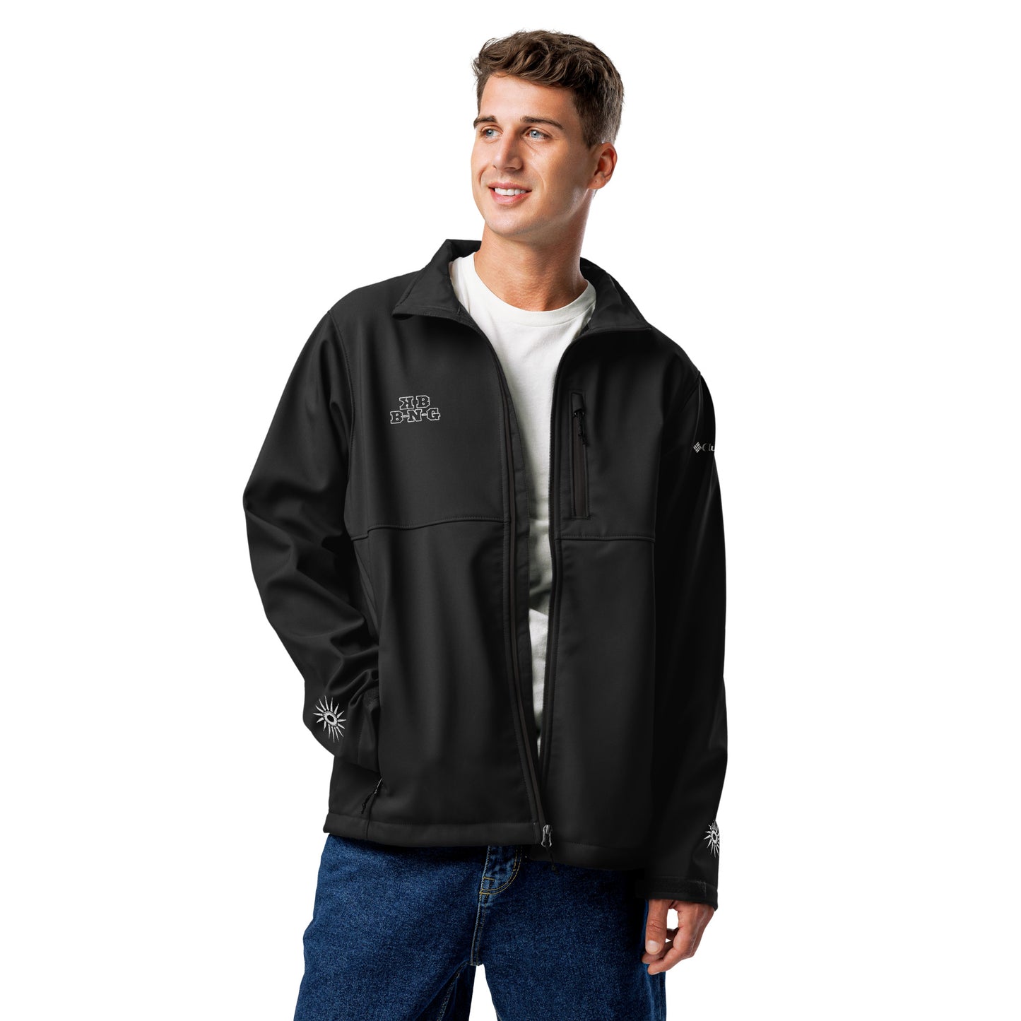 Columbia "Bright Sun" Soft Shell Jacket