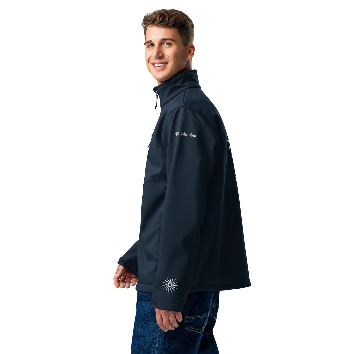 Columbia "Bright Sun" Soft Shell Jacket