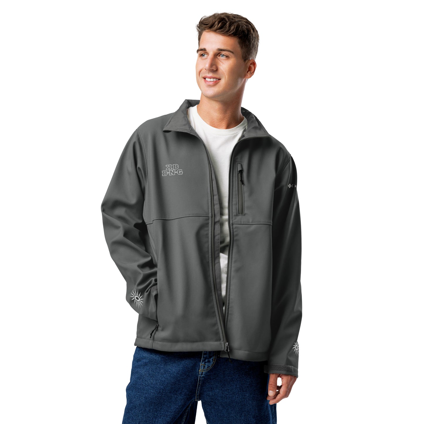 Columbia "Bright Sun" Soft Shell Jacket
