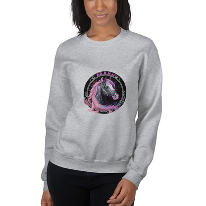 "Cotton Candy Horse" Sweatshirt