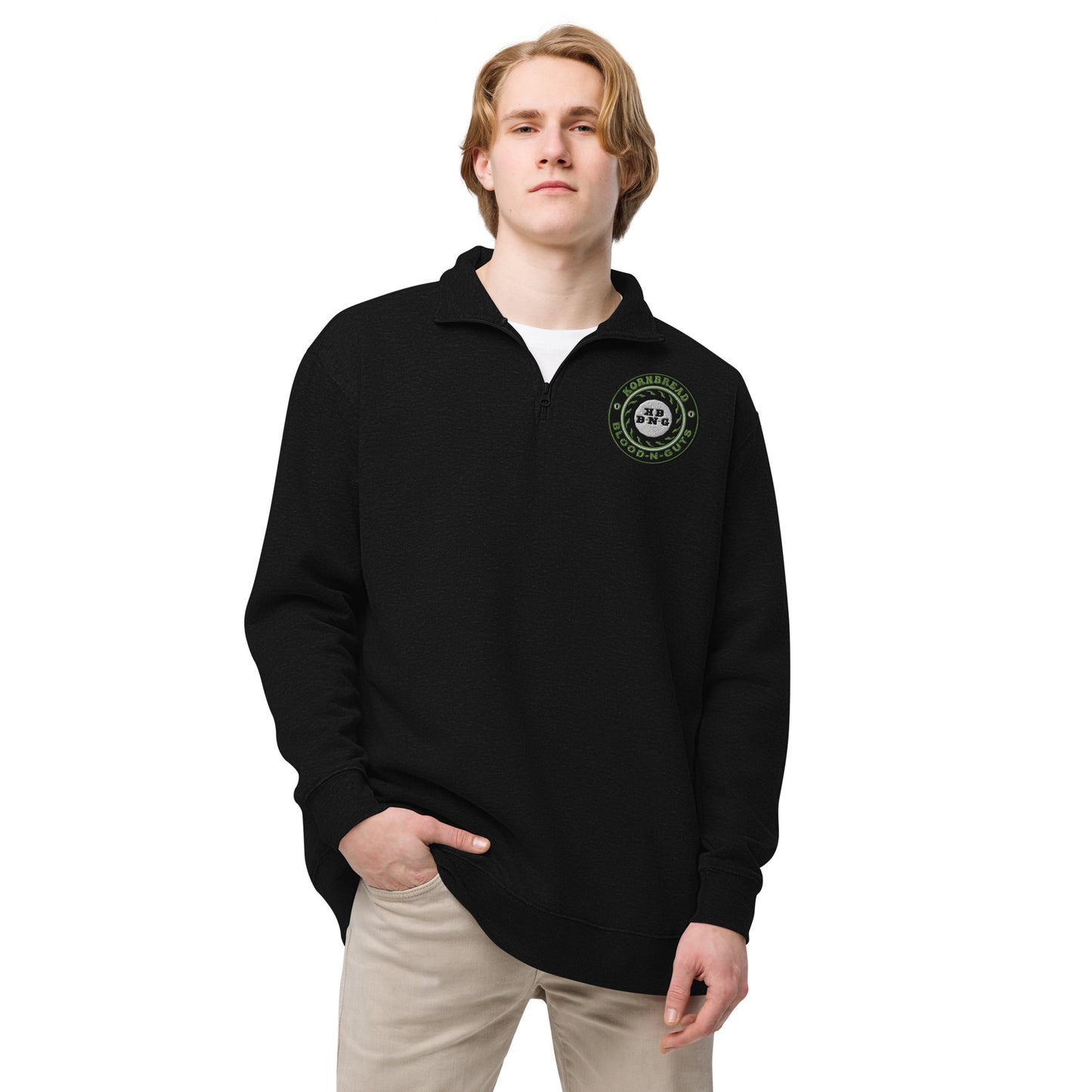 KBBNG Badge Fleece Pullover