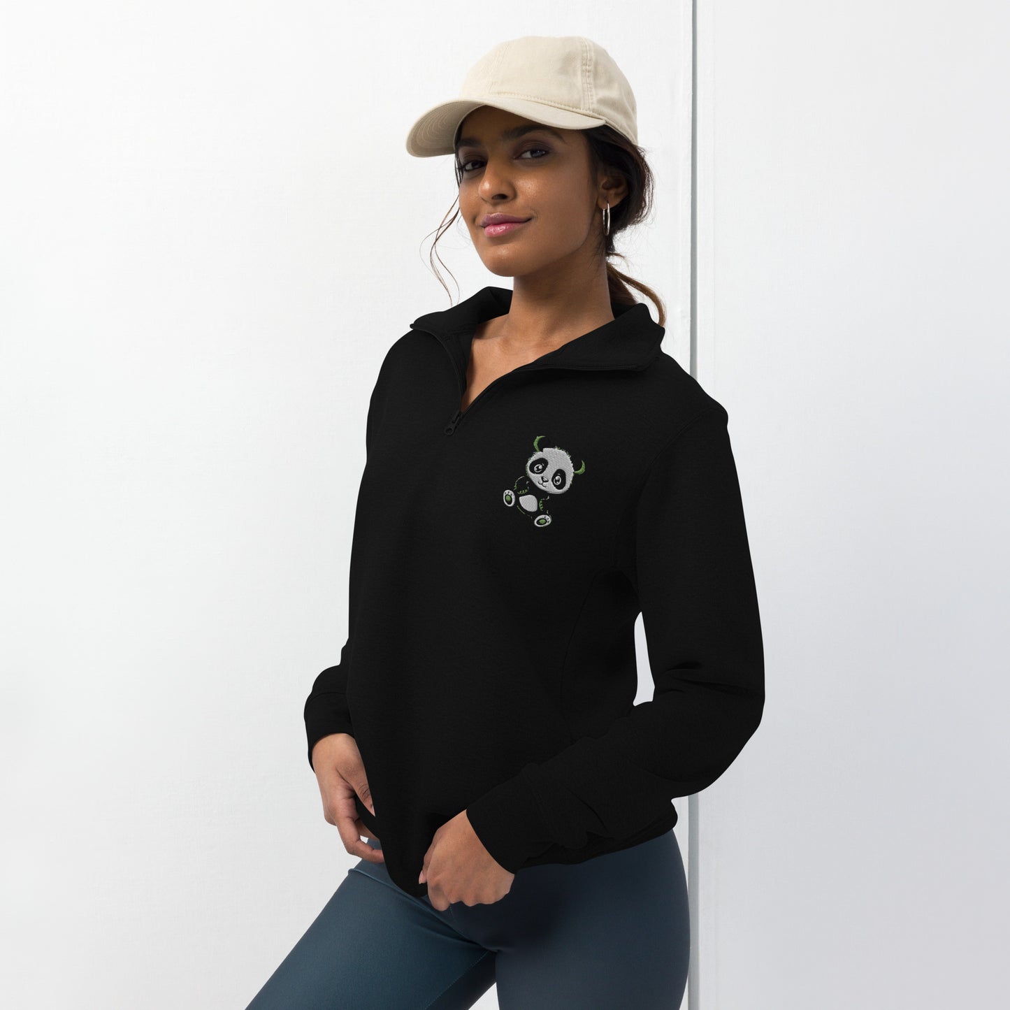 KBBNG Panda Fleece Pullover