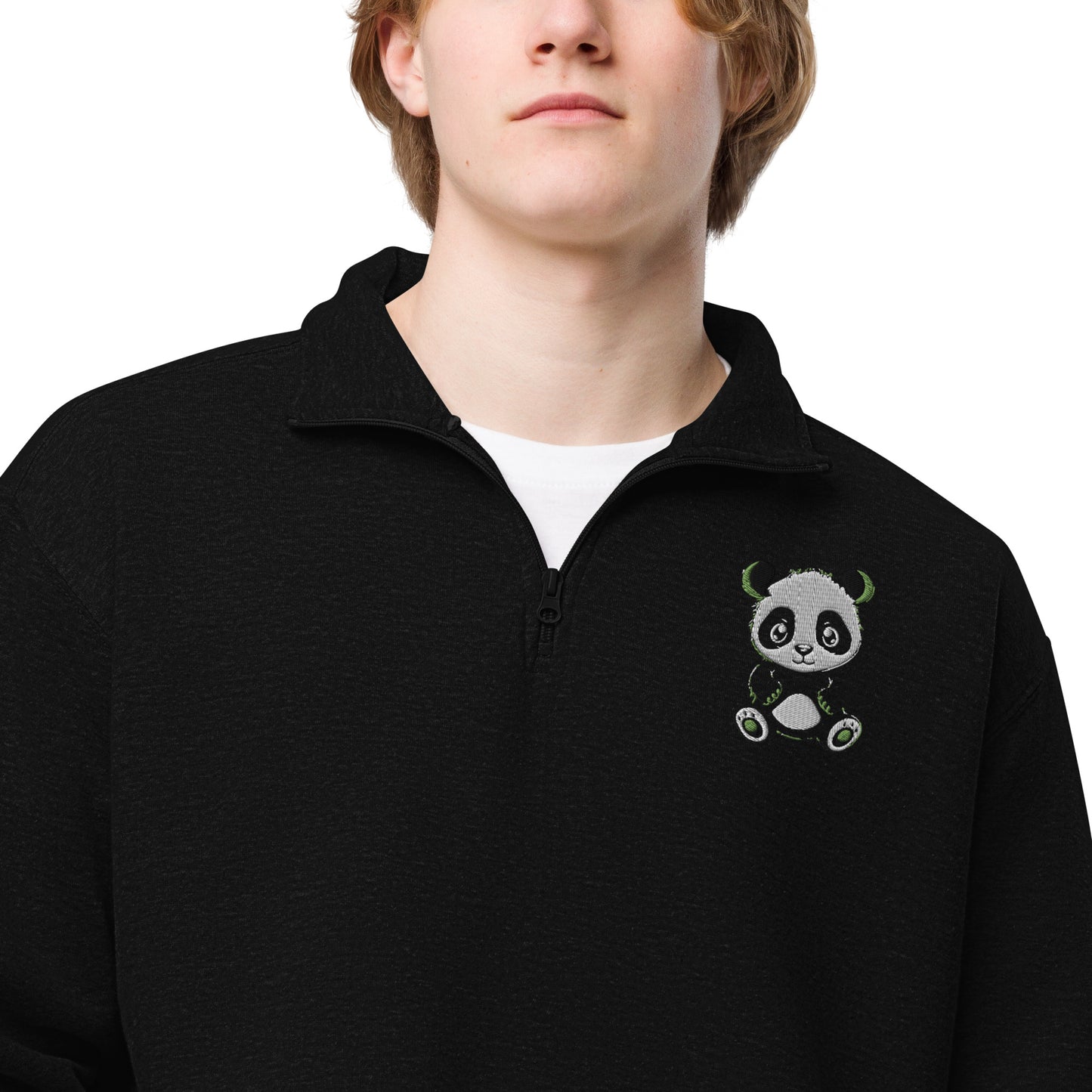 KBBNG Panda Fleece Pullover