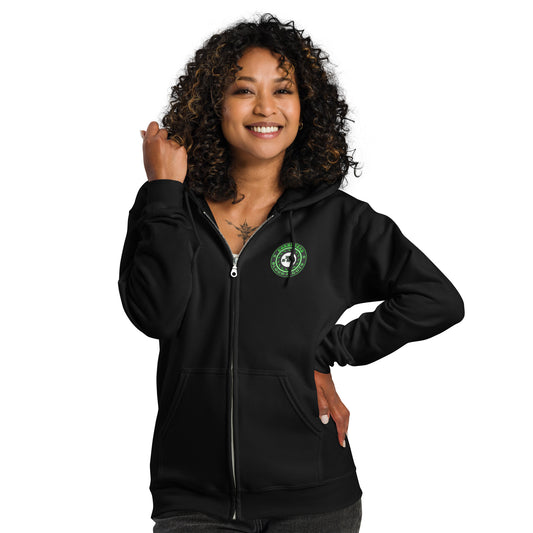 KBBNG Badge Heavy Blend Zip Hoodie