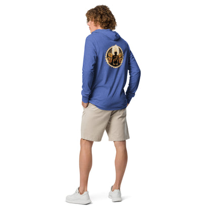 "Unlocked Potential" Hooded Long-Sleeve Tee