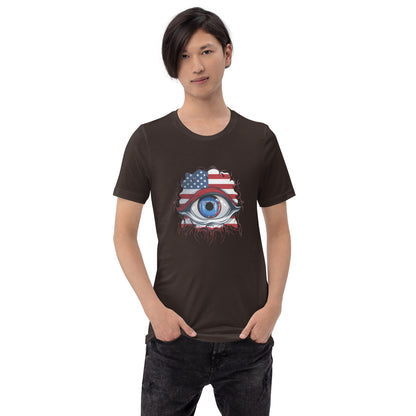 "Who Is Watching You? T-Shirt