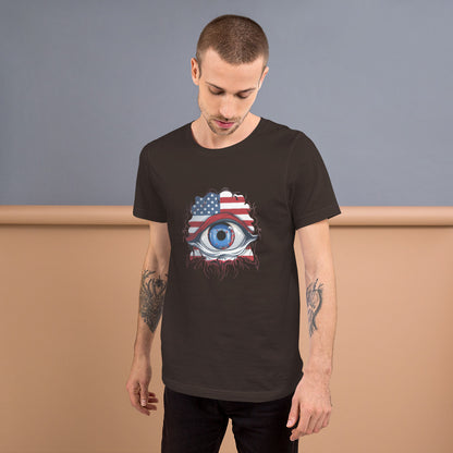 "Who Is Watching You? T-Shirt