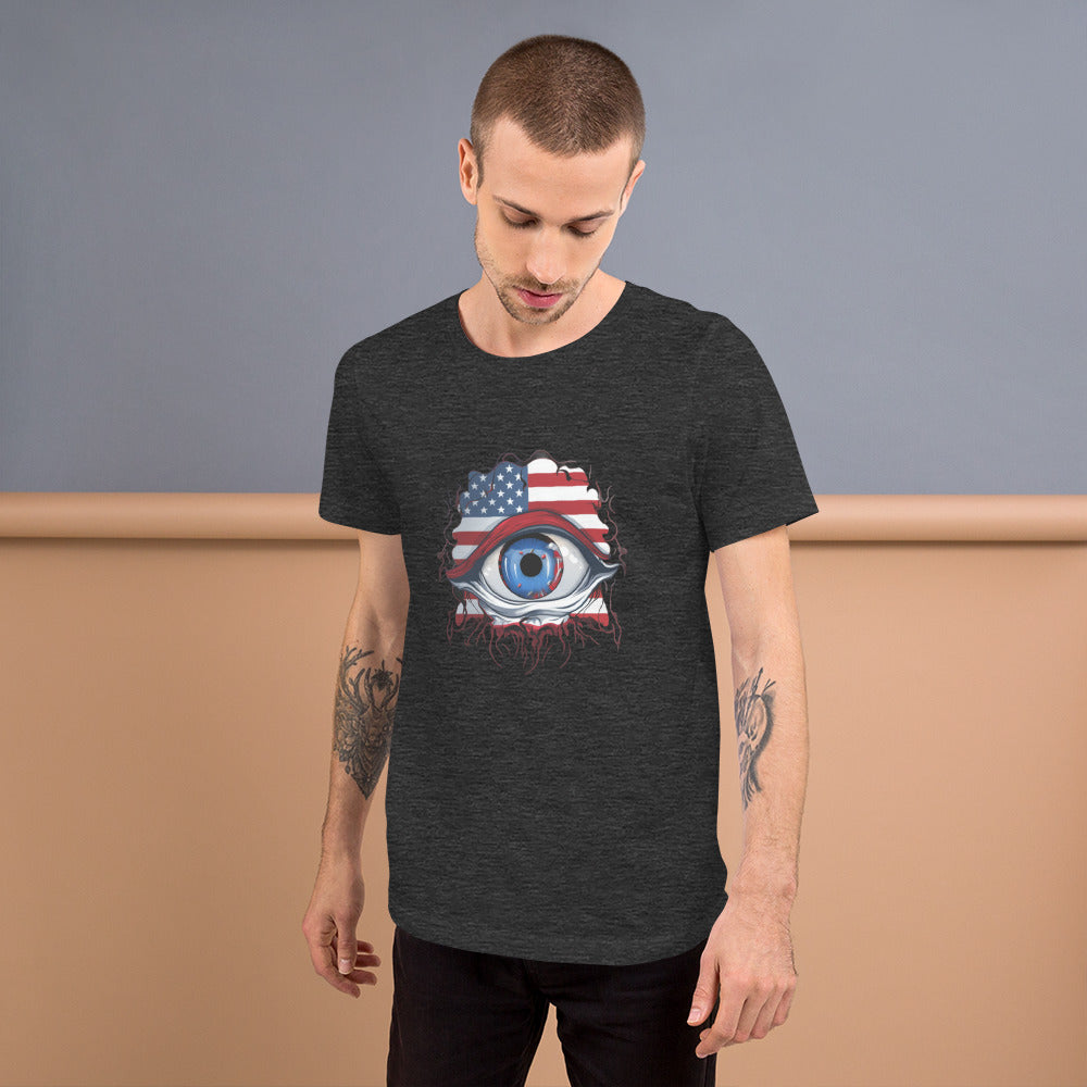 "Who Is Watching You? T-Shirt