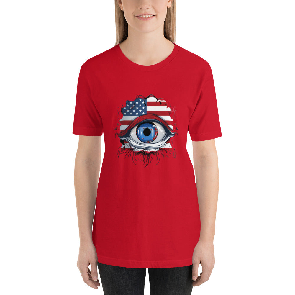 "Who Is Watching You? T-Shirt