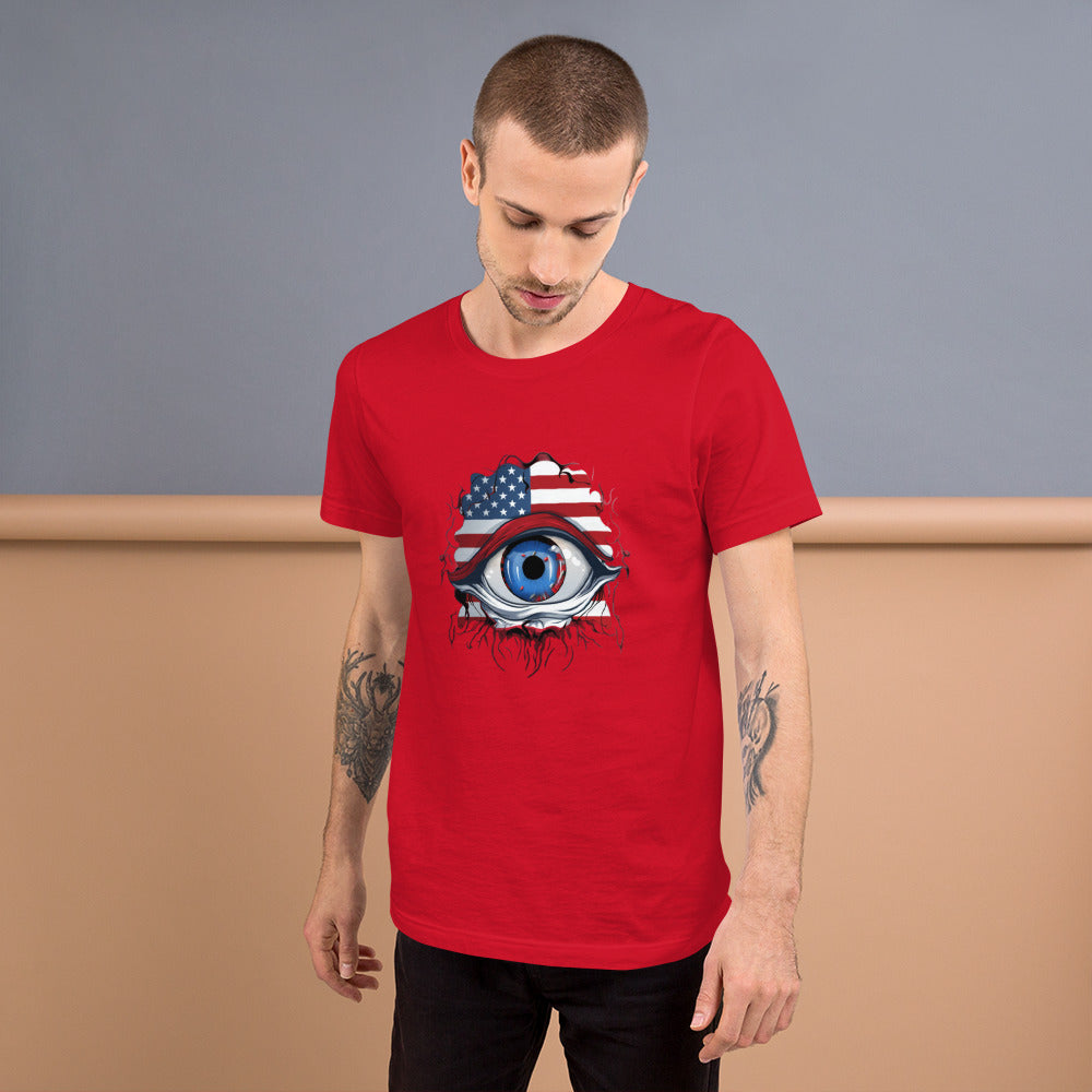 "Who Is Watching You? T-Shirt