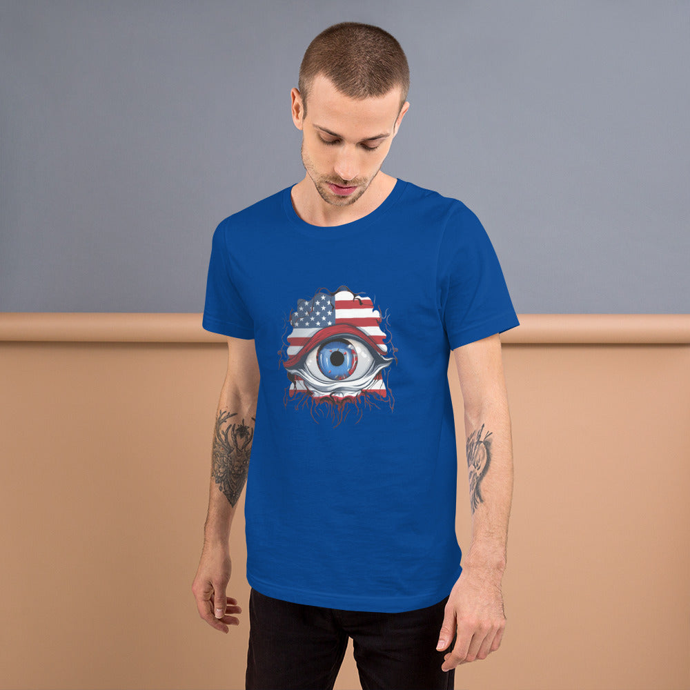 "Who Is Watching You? T-Shirt