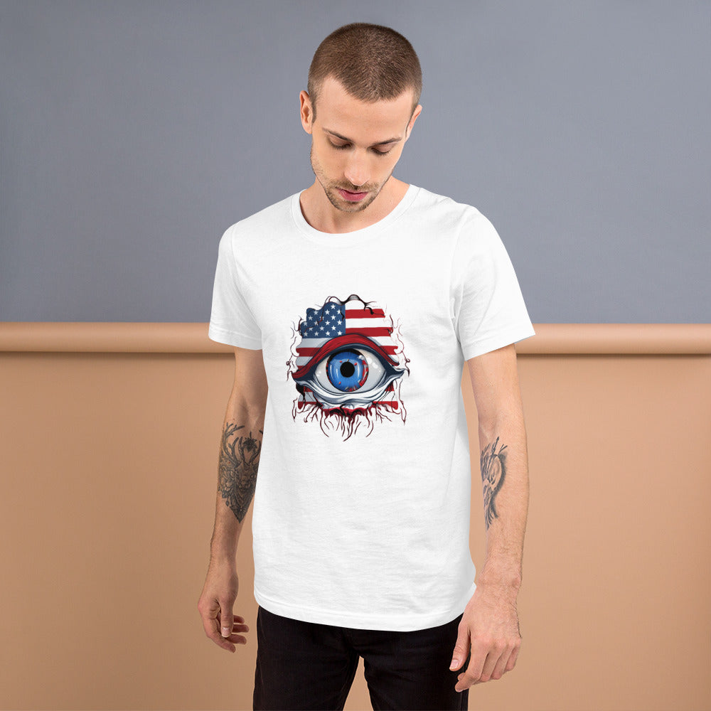 "Who Is Watching You? T-Shirt