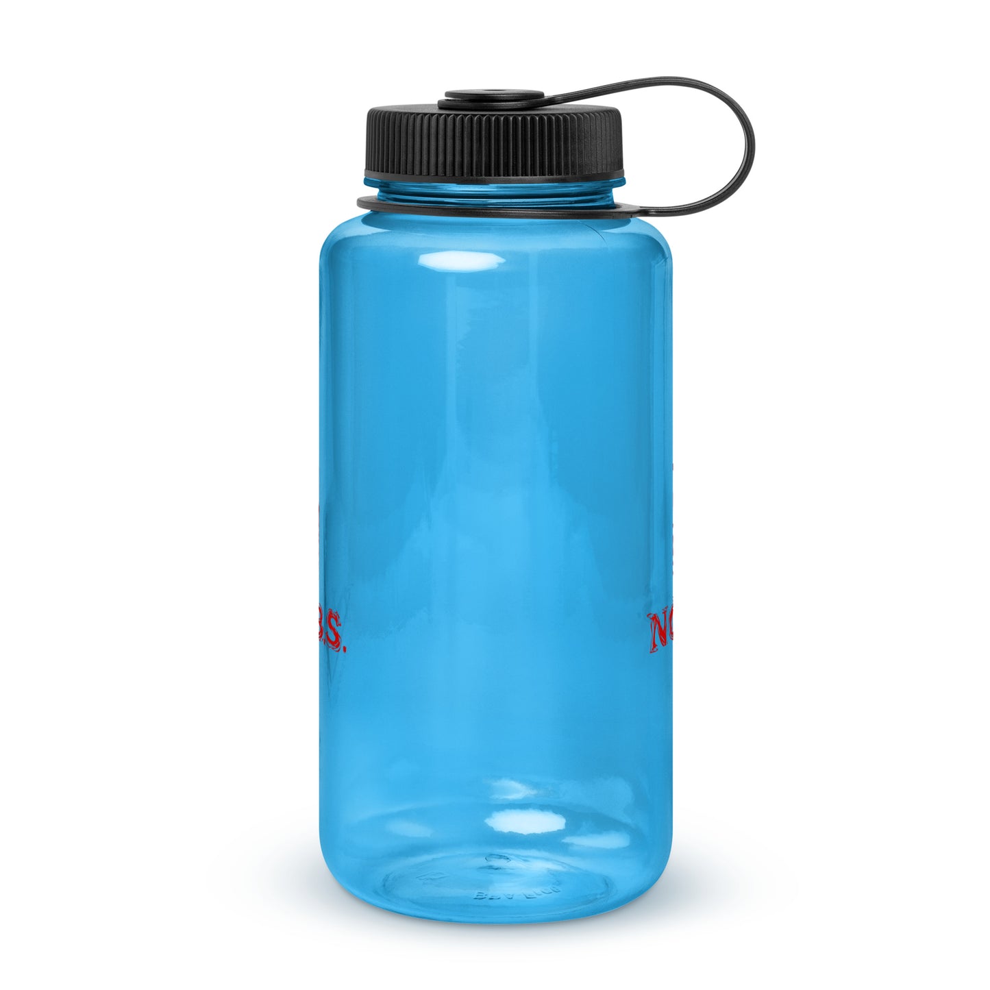 "No B.S." Wide Mouth Water Bottle