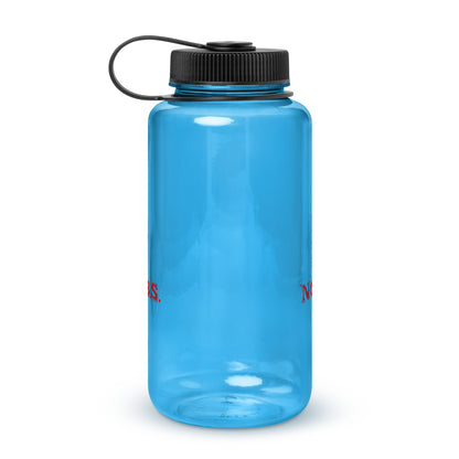 "No B.S." Wide Mouth Water Bottle