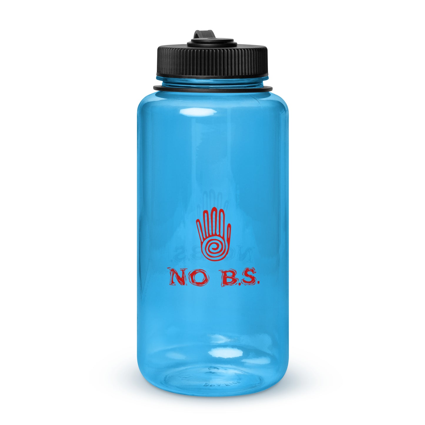 "No B.S." Wide Mouth Water Bottle