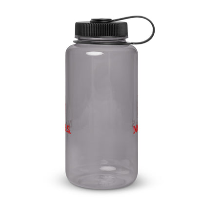 "No B.S." Wide Mouth Water Bottle