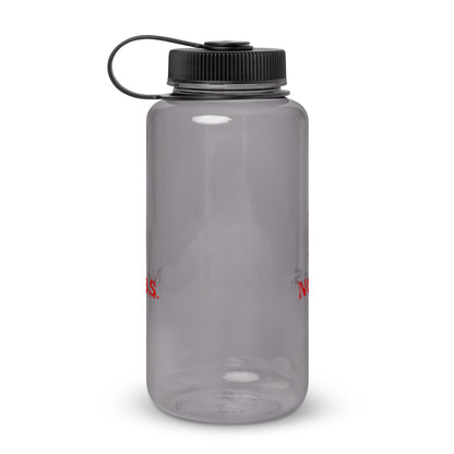 "No B.S." Wide Mouth Water Bottle